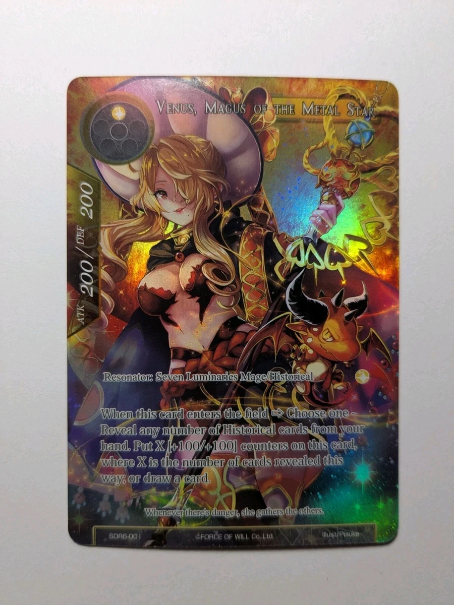 Preços baixos em Force of Will TCG Jogos de cartas colecionáveis
