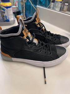 ladies black converse size 5