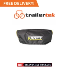 Winch Cover 4500lb Electric Winch Brian James Trailers Brand New, Yellow & Black