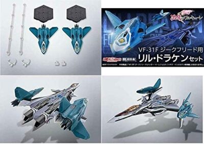 Bandai (Bandai) DX Super Alloy VF-31F Lill Draken Set for