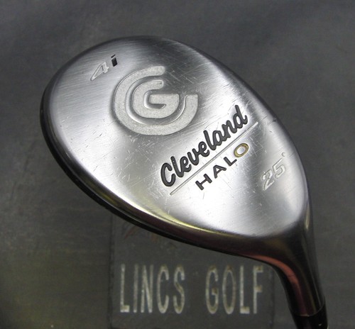 Cleveland Halo 25° 4 Hybrid Regular Graphite Shaft Lamkin Grip