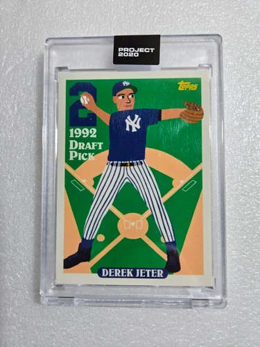Topps Project 2020 #356 Derek Jeter - Keith Shore PR 3562