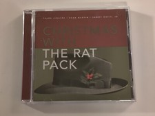 Christmas with the Rat Pack (2004) Music CD Capitol Sinatra Martin Davis Jr.