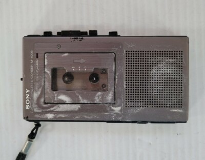 SONY マイクロカセットレコーダー M-400B SONY マイクロカセットレコーダー M-400B 動作品 SONYの超精密マイクロ