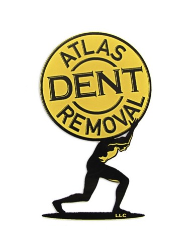 Paintless Dent Repair Glue Puller Tabs ATLAS CRONOS Flat (25mm) (10 Pack) - Picture 3 of 3