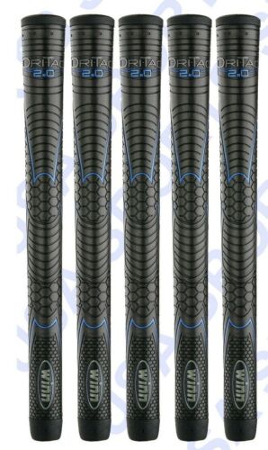Winn DRI-TAC 2.0 MIDSIZE Jet Black Golf Grip - 62DT-JBK - Picture 10 of 15