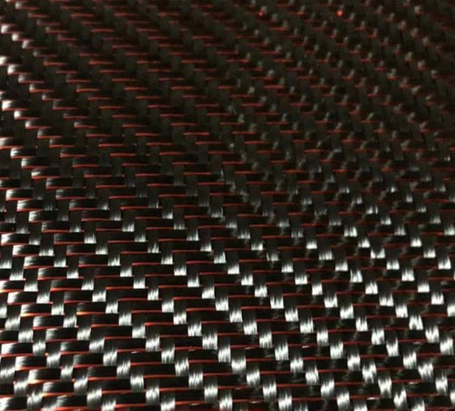 3k Metallic Carbon fiber reflection mixed fabric carbon cloth 50*100cm 250gsm - Picture 14 of 45