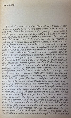 FRANCESCO GABRIELI LA LETTERATURA ARABA SANSONI ACCADEMIA 1967 - Picture 10 of 20