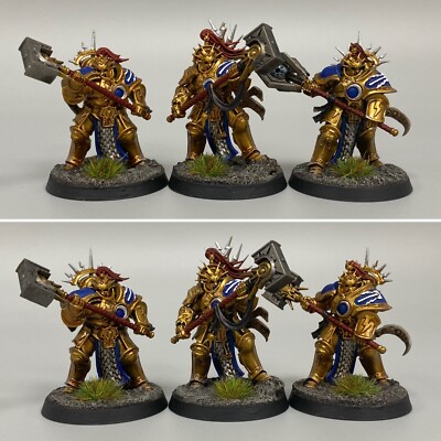 AoS Stormcast Eternals未組立 Retributors GW AoS Stormcast Eternals