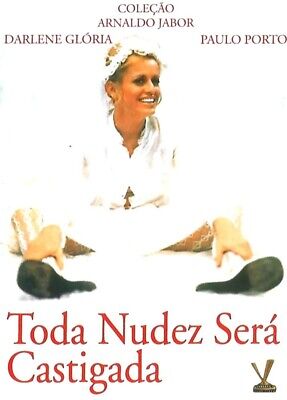 Toda Nudez Sera Castigada DVD Arnaldo Jabor Region 1 NTSC English  Subtitles.