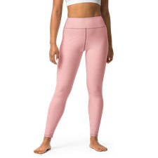 Peachy Yoga Leggings