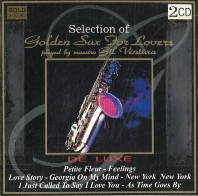 Selection of golden sax for lovers - played by Maestro Ventura (CD)