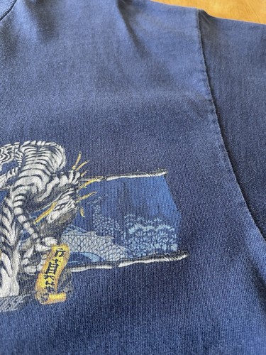 Vintage Y2K Guardians Of Paradise Graphic T-Shirt Size L Blue - Picture 7 of 21