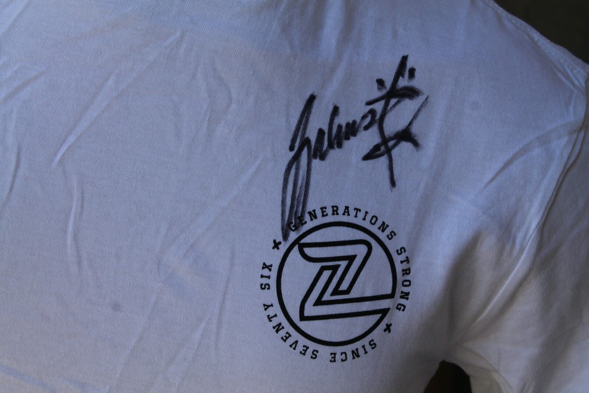 Jay Adams Autographed Z-Flex Skateboards Z-Boy Rare Dogtown White