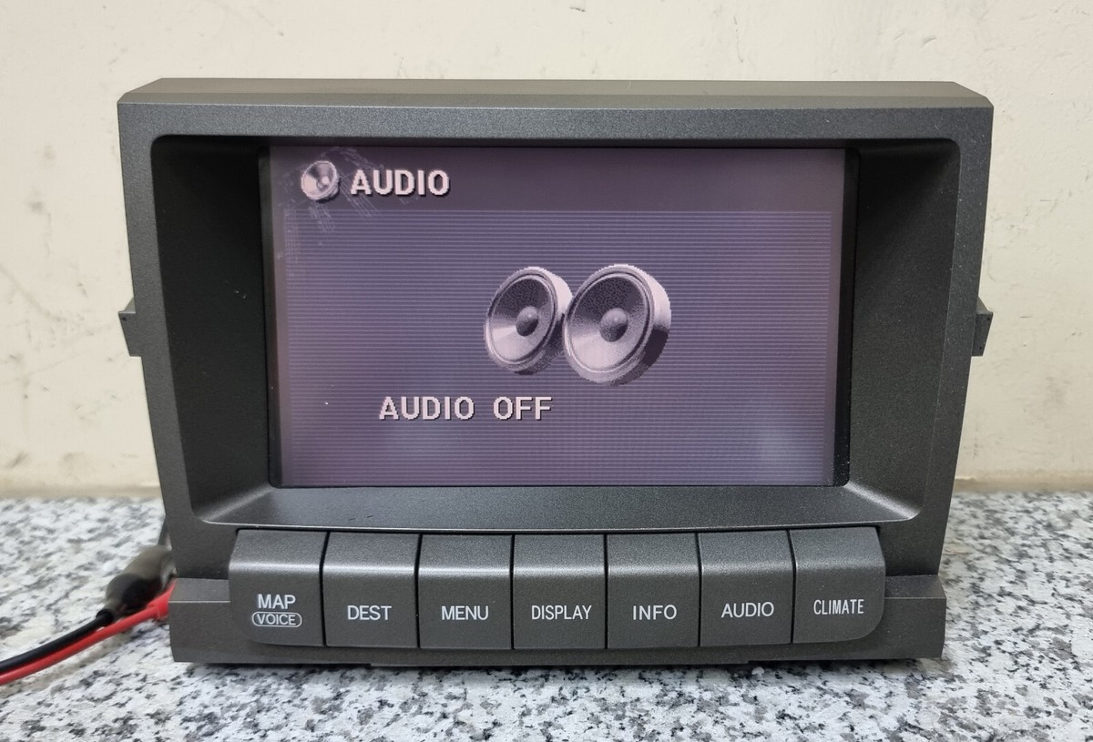 Lexus GX470 2004-2007 Multi Display Navigation screen 86111