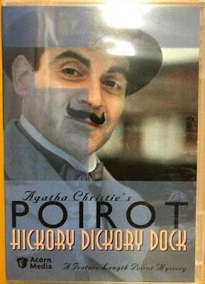 DVD Agatha Christie's Poirot - Hickory Dickory Dock: David Suchet Pauline Moran