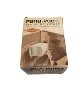 Sawyers pana-vue 2 x 2 slide viewer Vintage in orginial box 