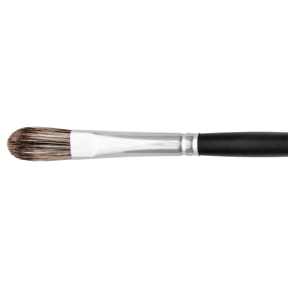 Jackson's : Black Hog Bristle Brush : Filbert : No.6