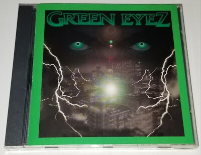 GREEN EYEZ RAP CD STREET SLANG RECORDS PRIVATE DEMO HIPHOP RANDOM