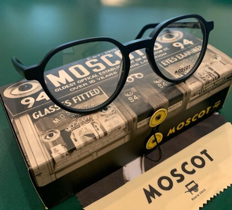 小物 MOSCOT MOSCOT / SPIRIT NYC. LES Matte Black 50mm Eyeglasses. | eBay