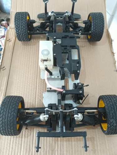 Ford auto a scoppio di grandi dimensioni rc nitro radiocomando benzina per ricam - Foto 6 di 23
