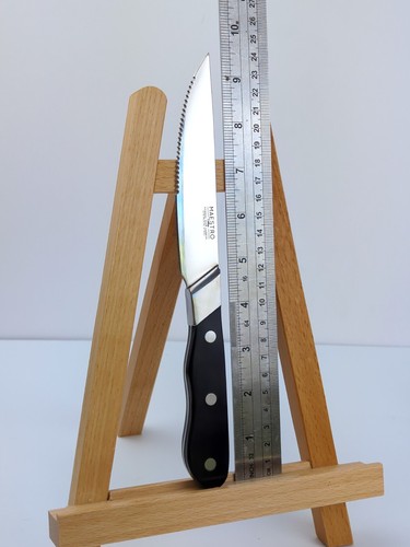 MAESTRO Cutlery 5" 4pc Pro STEAK Knife Set, GERMAN High Carbon Steel, NEW! - Picture 15 of 21