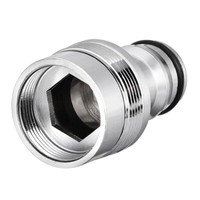 Messing Gartenschlauch Schnellverbindung Wasserhahn Adapter 20Mm Innengewinde