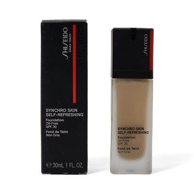 Shiseido Synchro Skin Self-Refreshing Oil-Free Foundation 130 Opal 30ml 1oz.
