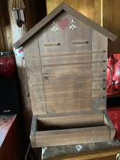 Vintage Handcrafted Folk Art Wooden wall hanging