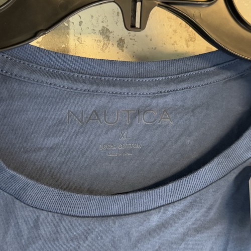 NEW - Nautica - Long Sleeve Holiday Tee - Blue - XL - Picture 5 of 5