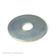 Metric Zinc Plated Steel Flat Penny Repair Washers - M5,M6,M7,M8,M10,M12