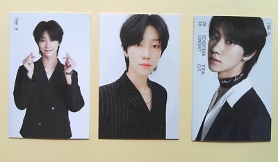 SEVENTEEN ジョンハン トレカ 2018 IDEAL CUT ⑨SEVENTEEN ジョンハン IDEAL CUT 舞い落ちる花びら トレカ