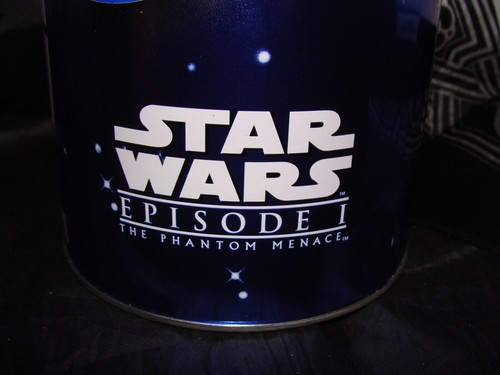 VTG Star Wars Episode 1 Pepsi Can Anakin Skywalker Toys R Us Cracker Jack Tin - Picture 5 of 5