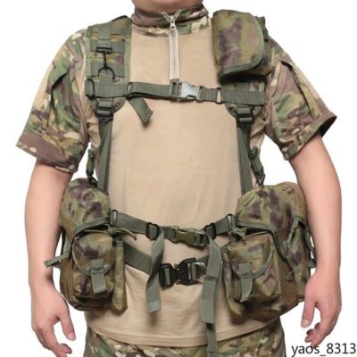 Russian SMERSH Tactical Vest Chest Rig Ruins Disguise Multi