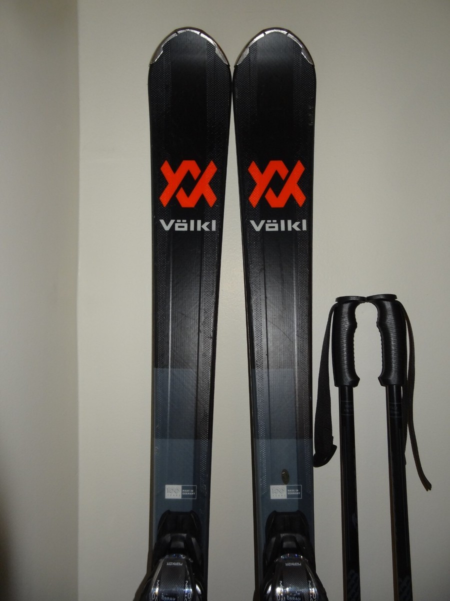 Volk Deacon 7.2 158cm Skis w/Marker Motion Bindings +Nordic Alpine