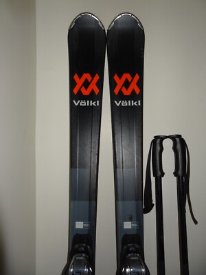 Volk Deacon 7.2 158cm Skis w/Marker Motion Bindings +Nordic Alpine