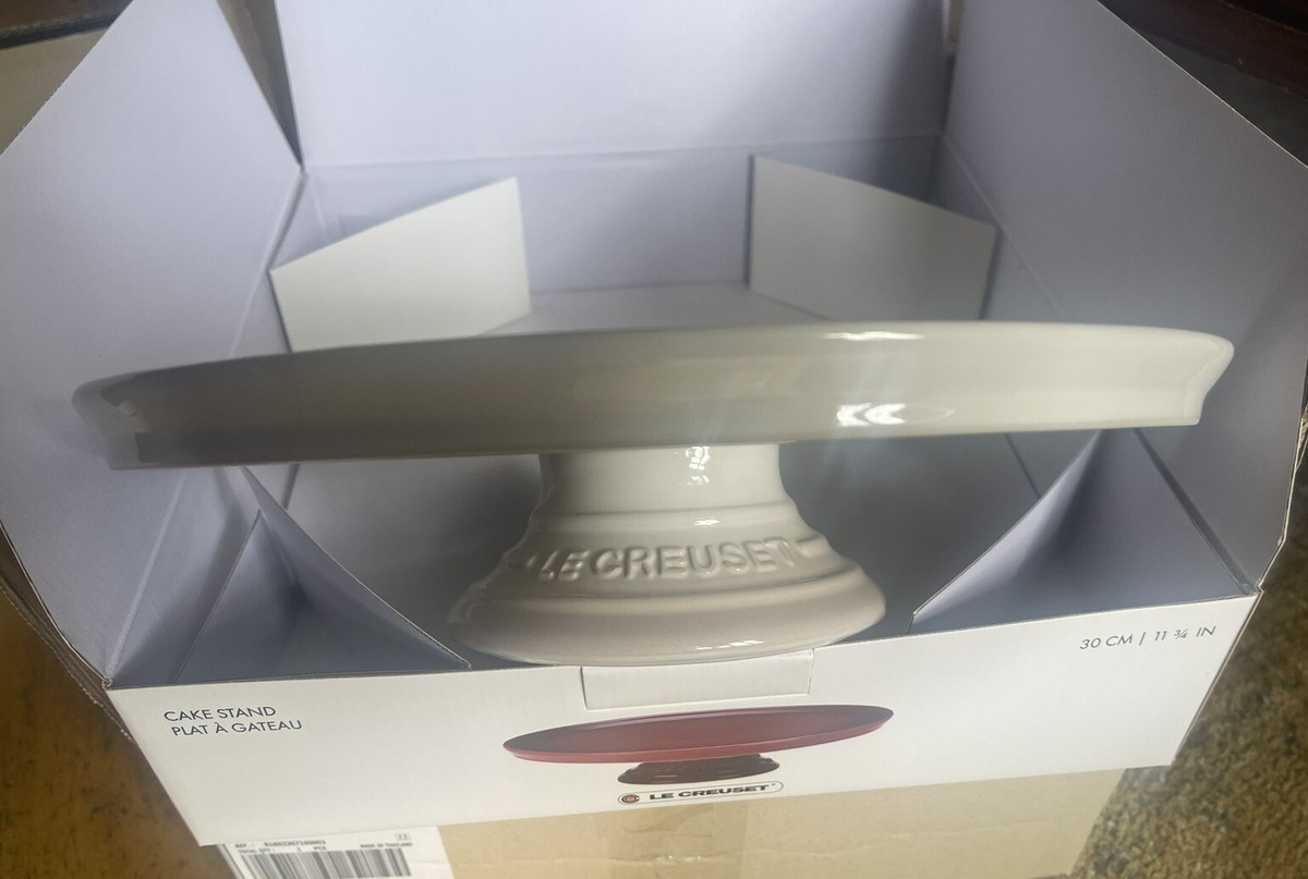 ル・クルーゼ　ケーキスタンド　30cm 2025年最新】ル・クルーゼ ケーキスタンドの人気アイテム - メルカリ