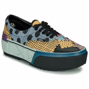 disney x vans era stacked shoes