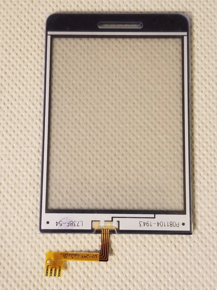 New HTC OEM Touch Screen Digitizer Glass Lens for FUZE P4600 Touch Pro GSM T7272 - Image 2 of 3