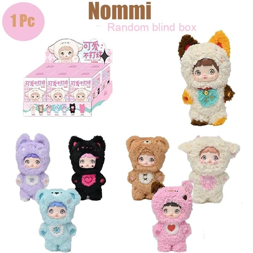 2024 Nommi Loveliness Never Ends Series Blind Box Figure Plush Toy Random 1 Pc - Picture 1 of 9