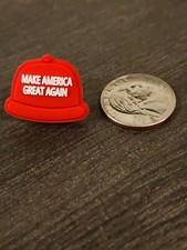 Make America Great Again Shoe Charm