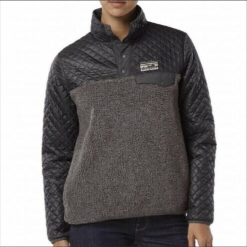 PATAGONIA Mixed Media Snap-T Pullover 