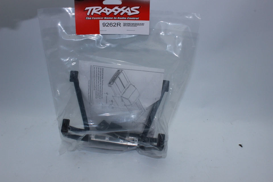 Traxxas TRX 9262 R Überrollbügel schwarz Bügel Chevrolet K10 High Trail 1:10 NEU - Bild 2 von 4