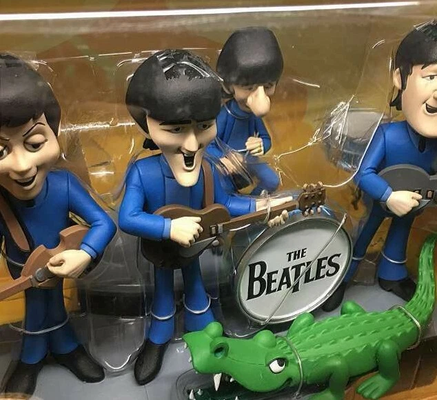Mc Farlane Toys The Beatles Deluxe Boxed Set PVC Figure Unopened