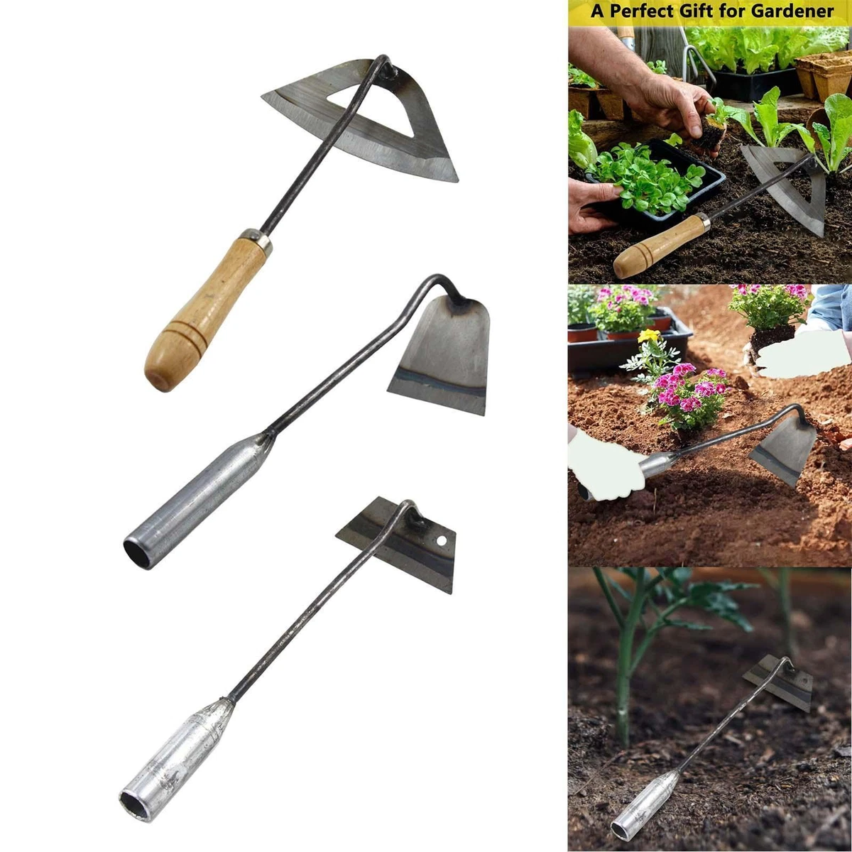 Hoe used for gardening deals