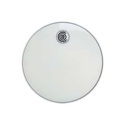 Code Signal White Drumhead 8''