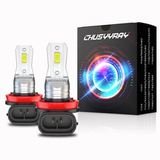 For Honda Civic LX Coupe 2-Door 2006-2023 LED Fog Light Bulbs H8 H16 H11 6000k