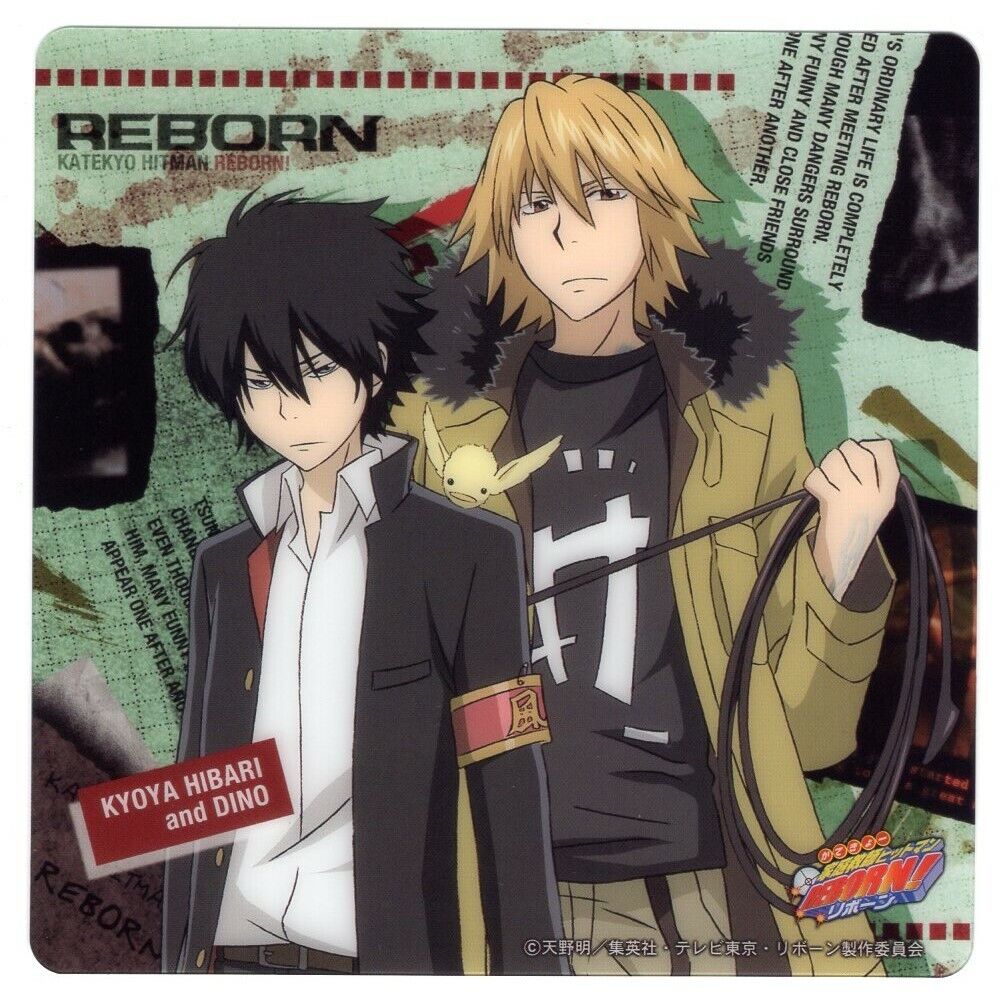 Baralho Anime Katekyo Hitman Reborn - Tsuna Sawada Tsunayoshi Hibari Kyoya  Lambo Carta Jogo Truco Pôker Cartas Cards Personagens