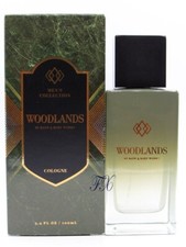BATH BODY WORKS WOODLANDS MEN'S COLOGNE SPRAY 3.4 FL OZ NEW IN BOX