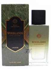 BATH & BODY WORKS WOODLANDS MEN'S COLOGNE SPRAY 3.4 FL OZ *NEW IN BOX